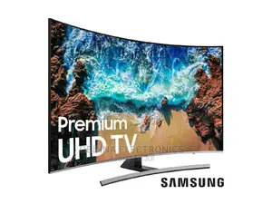 Brand New SAMSUNG 55" UHD Smart Curve Tv//Wi-Fi/Netflix/