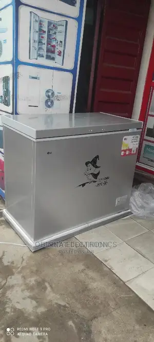 Brand New LG 350L Chest Freezer/Silver Color/External Comp/