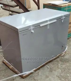Brand New HISENSE(FRZ390SH)297L/External Compressor/Silver