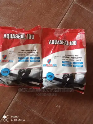 Aquaseal 100 Waterproof and Anticrack Addictive Concrete