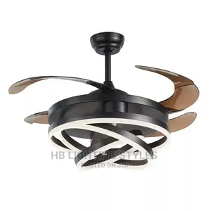 Ceiling Fan With LED Light