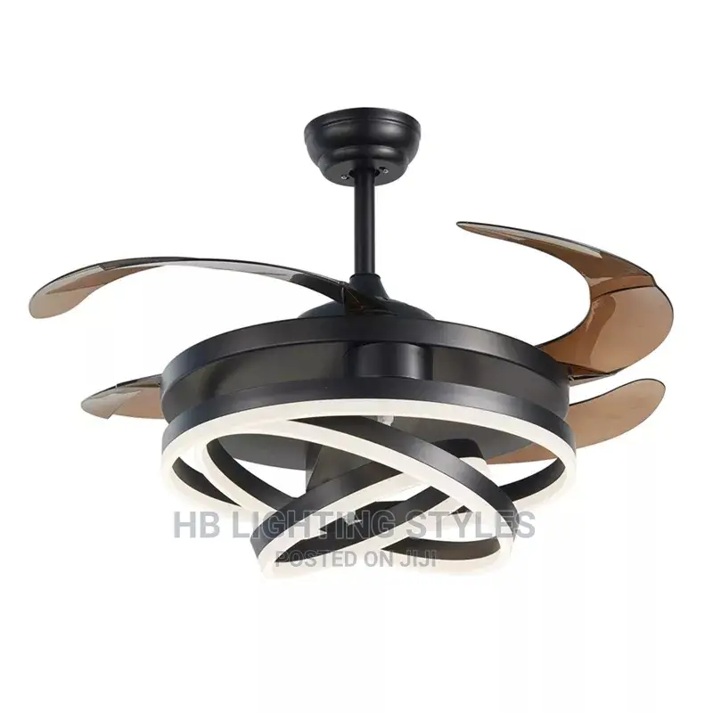 Ceiling Fan With LED Light