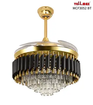 Ceiling Fan With LED Light