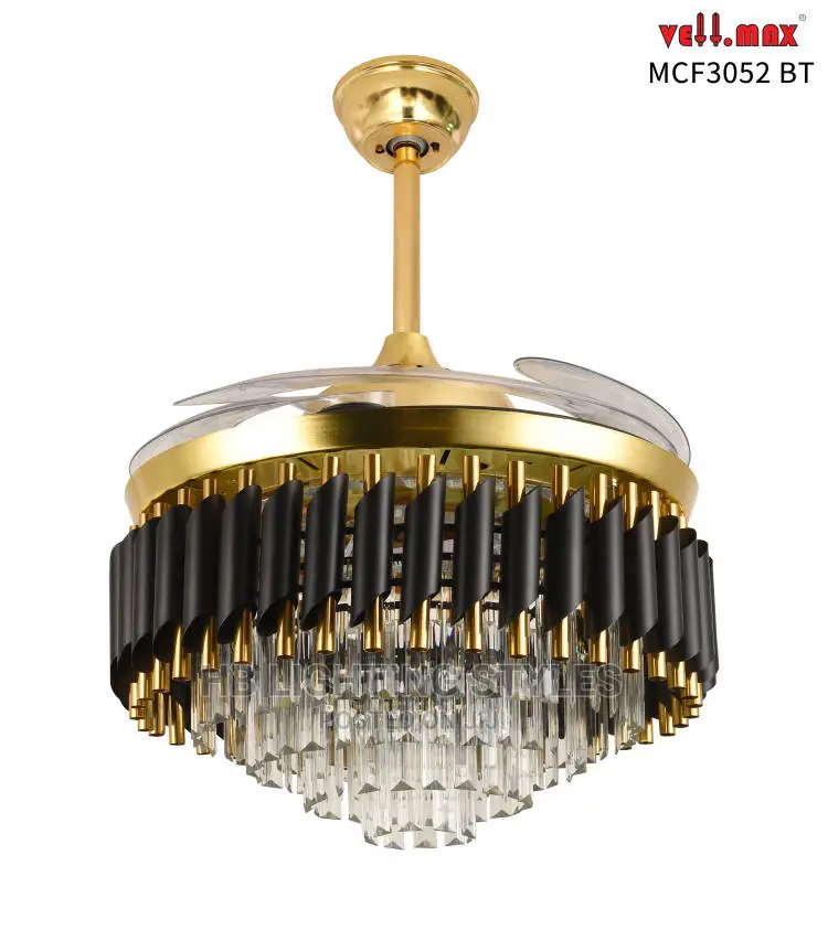 Ceiling Fan With LED Light