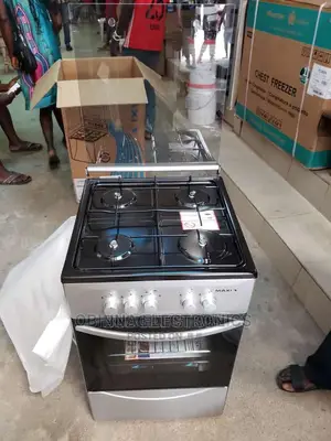 Brand New MAXI Gas Cooker (50504BINOX)50x50 All Gas Cooker