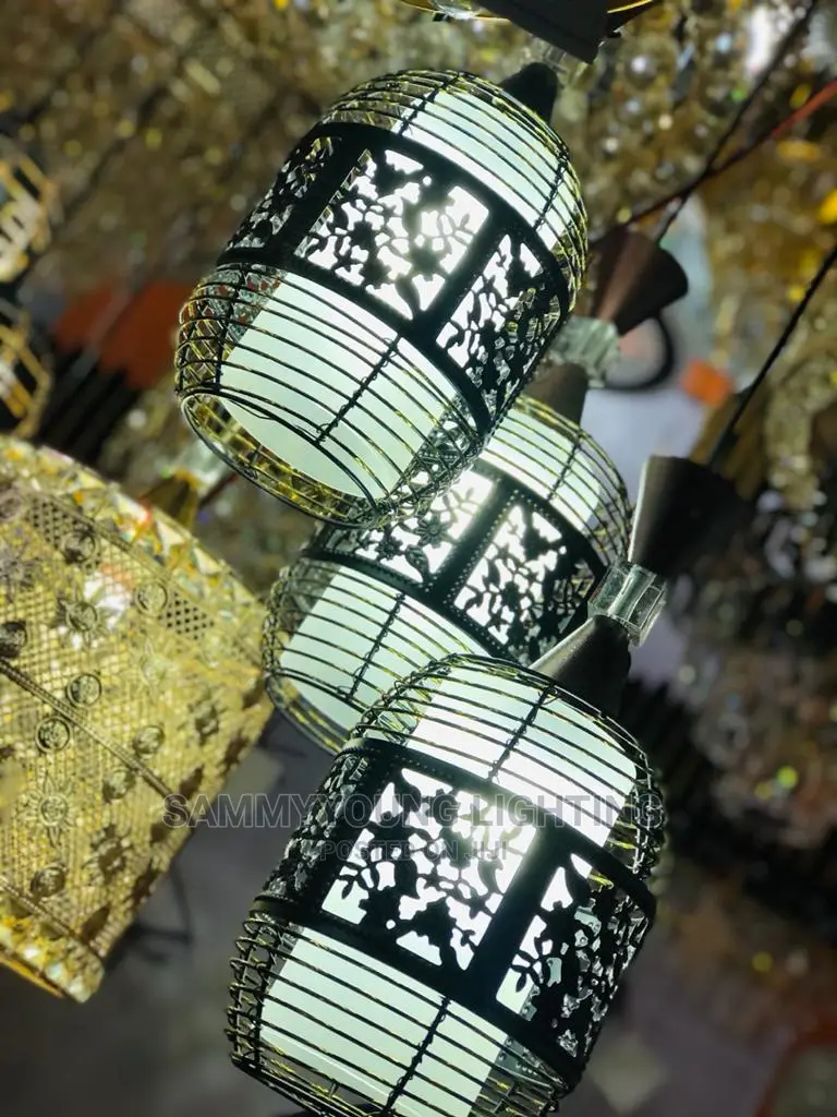 Quality Ceiling Mounted 3in1 Dropping Pendant Light