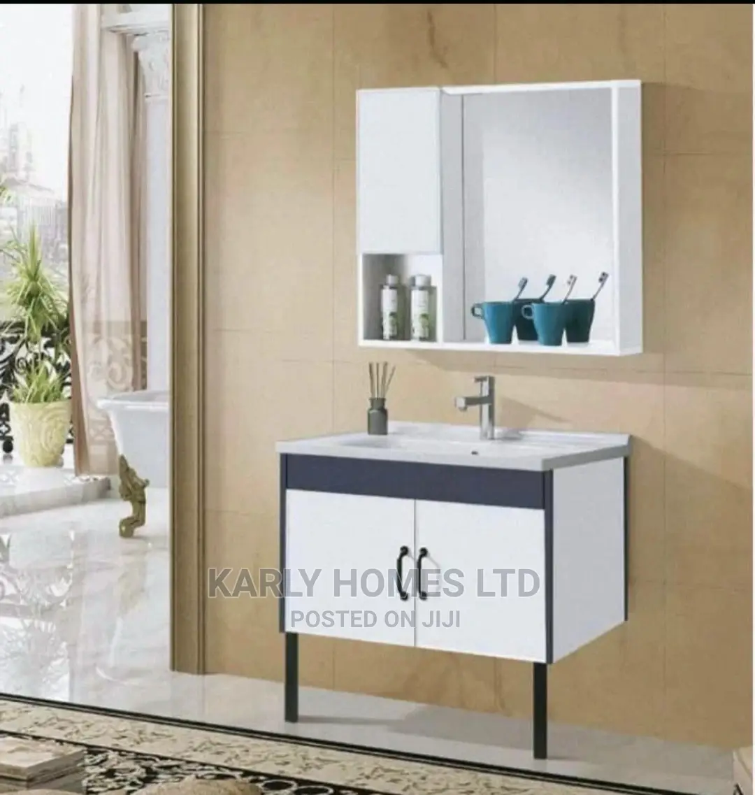 Cabinet With Basin