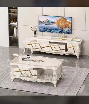 Royal Tv Stand and Center Table Set Available for Delivery