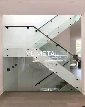 Frameless Glass Handrails