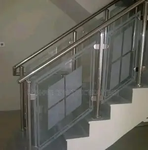 Glass Handrail