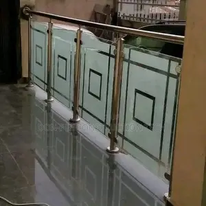Glass Handrail