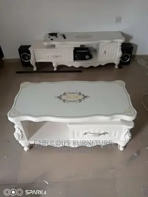 4ft Royal Tv Stand and Center Table Set
