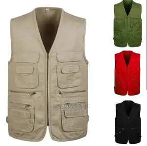 Camera Man Jacket/ Media Jacket
