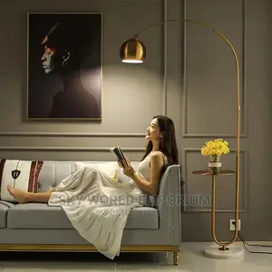 Nordic Modern Fishing Standing Lamp