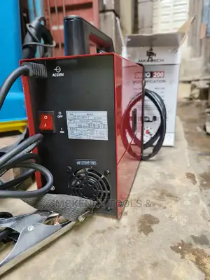 Maxmech Welding Machine Mig 200 Maximech Mig-200