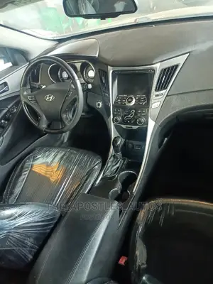 Hyundai Sonata 2013 Black