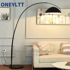 Nordic Arc Standing Lamp
