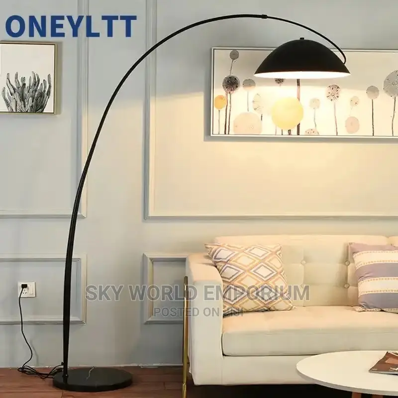 Nordic Arc Standing Lamp