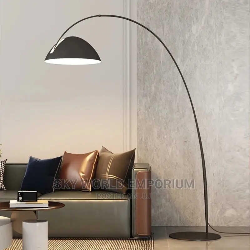 Nordic Arc Standing Lamp