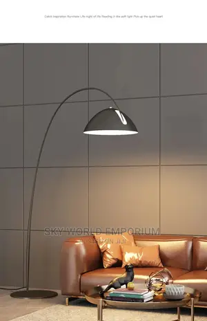 Modern Arc Floor Lamp