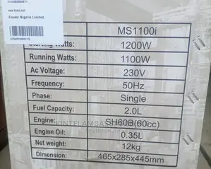 Gasoline Generator