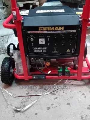 Brand New Sumec Firman(Eco12990es)11kva Generator/Key Start/