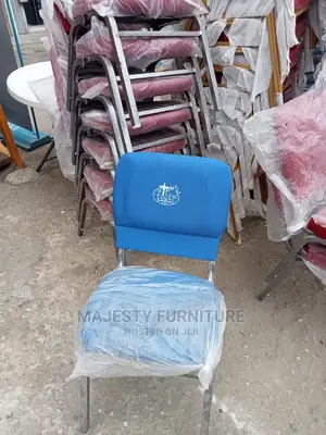 Church Chair With Logo