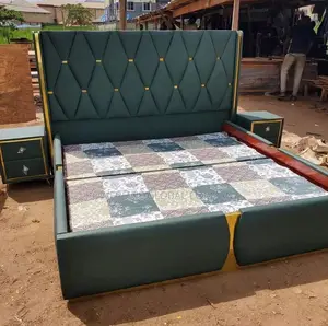 Bed Frame 6x6 With 2 Sides Drawer for Homes/Hotels/Lounges