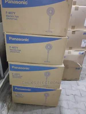 Panasonic Electric Standing Fan