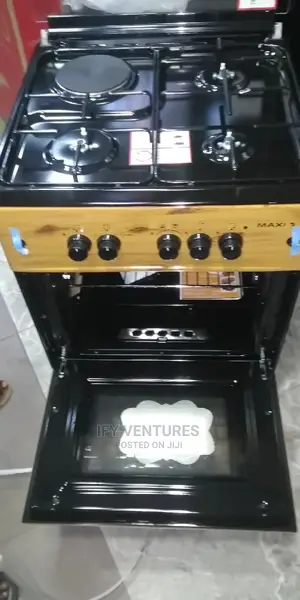 Maxi Wooden Standing Gas Cooker 60by60