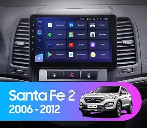 Hyundai Santa Fe (2006-2012 GPS Car Android + Reverse Camera