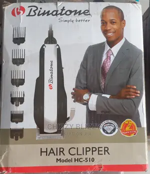 Binatone POWERFUL Hair Clipper HC-510