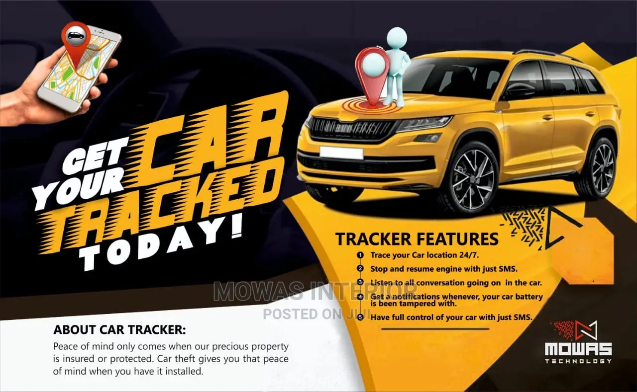 Car Tracker Installation