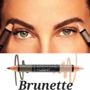 Avon Brunette Duo 2 in 1 Brow Line + Highlighter Pencil