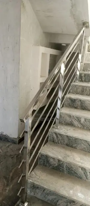 Square Pipe Handrail
