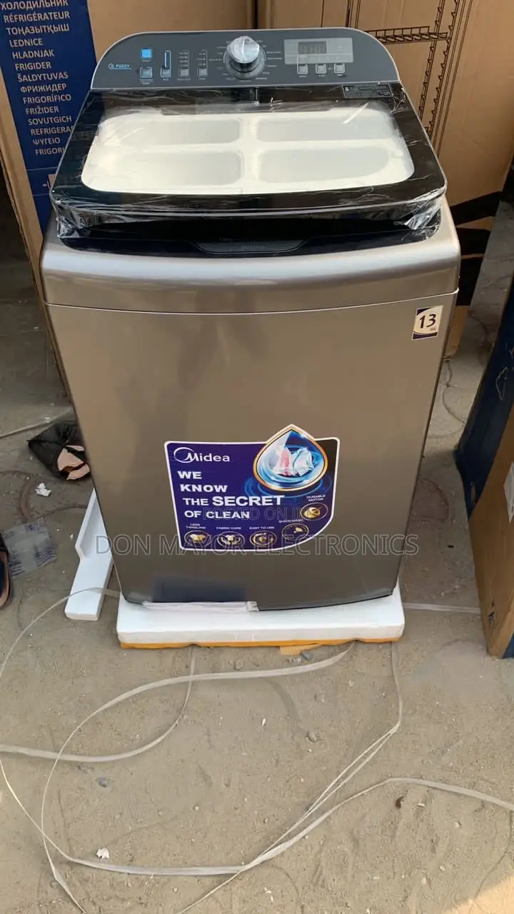 Midea -13kg Top Load Watching Machine Automatic