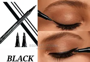 Avon Black True Diverse Lines Liquid Liner Water-Resistant