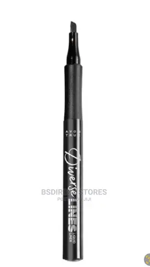 Avon Black True Diverse Lines Liquid Liner Water-Resistant