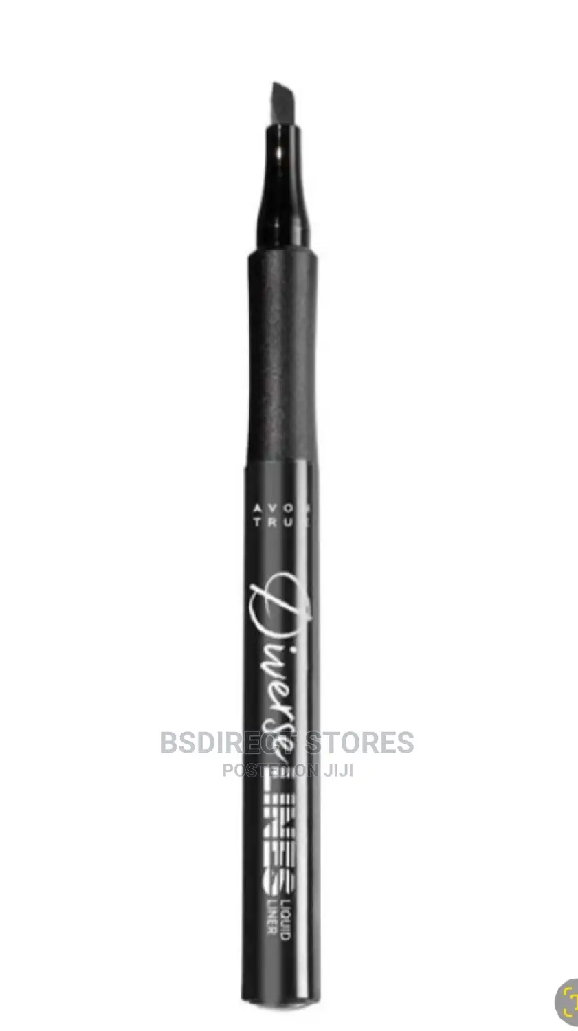 Avon Black True Diverse Lines Liquid Liner Water-Resistant