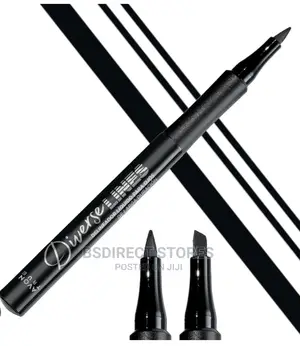 Avon Black True Diverse Lines Liquid Liner Water-Resistant