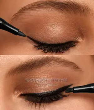 Avon Black True Diverse Lines Liquid Liner Water-Resistant