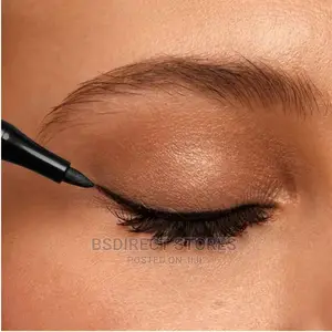 Avon Black True Diverse Lines Liquid Liner Water-Resistant