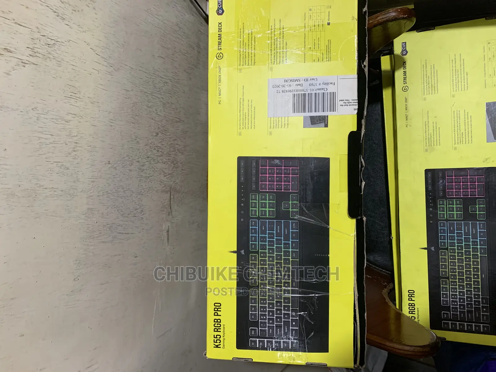 Corsair RGB Pro Usb Keyboard