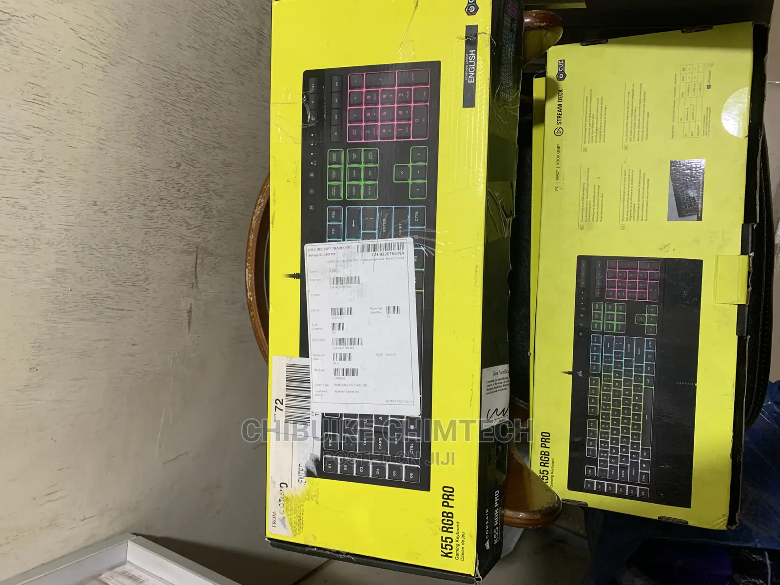 Corsair RGB Pro Usb Keyboard