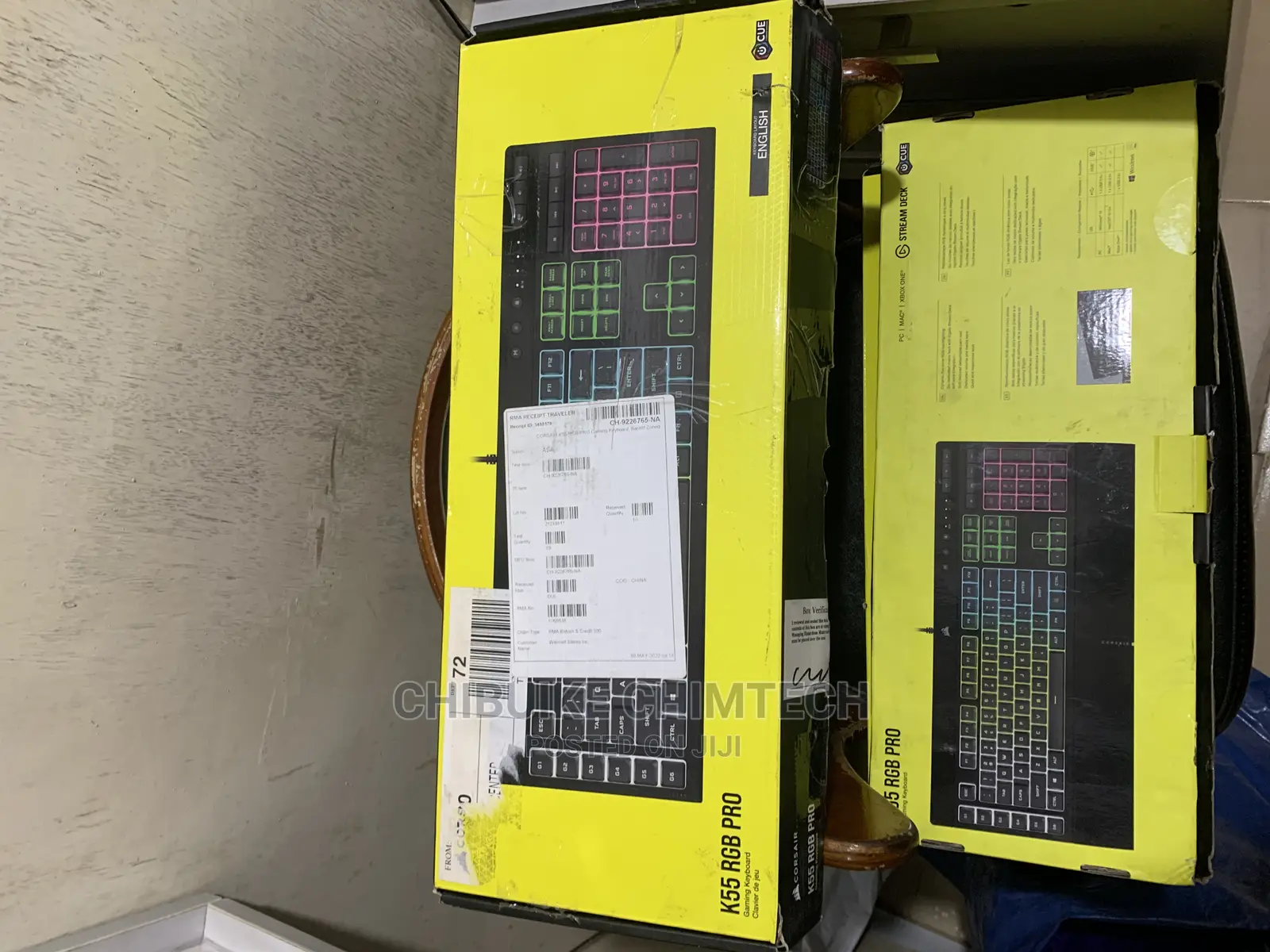 Corsair RGB Pro Usb Keyboard