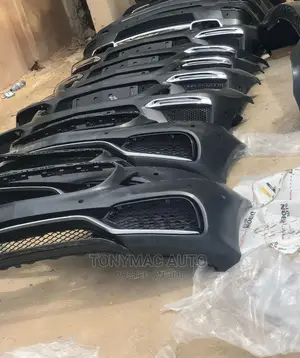 Mercedes-Benz Glk Front Bumper 2010-2014