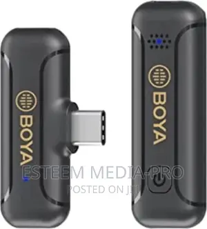 BOYA Wireless Lavalier Microphone