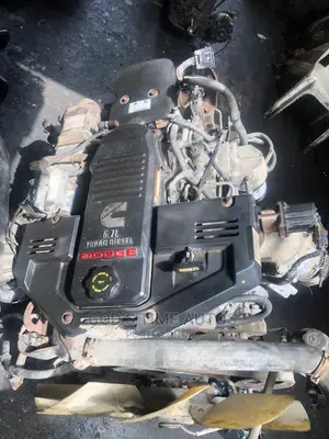 Dodge Ram Engine 6.7l Diesel Truck