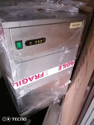 Industrial Stainless Italian Used 25(Big) Ice Cube Machine
