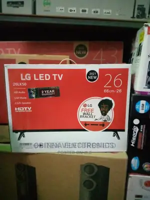 Brand New LG 26" LED Television/Full UHD/PGS Computer /